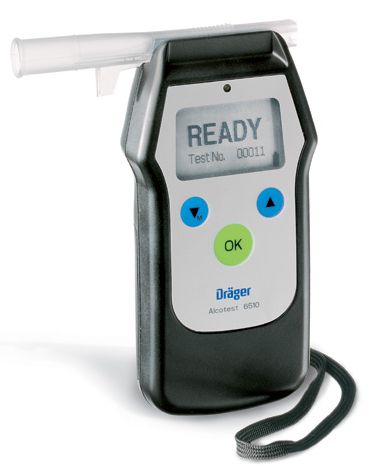 Alcotest6510 AlcoTest 6510 Breathalyser Calibration