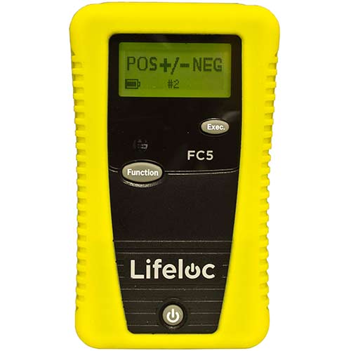 Lifeloc FC5 Lifeloc FC5 Breathalyser Calibration