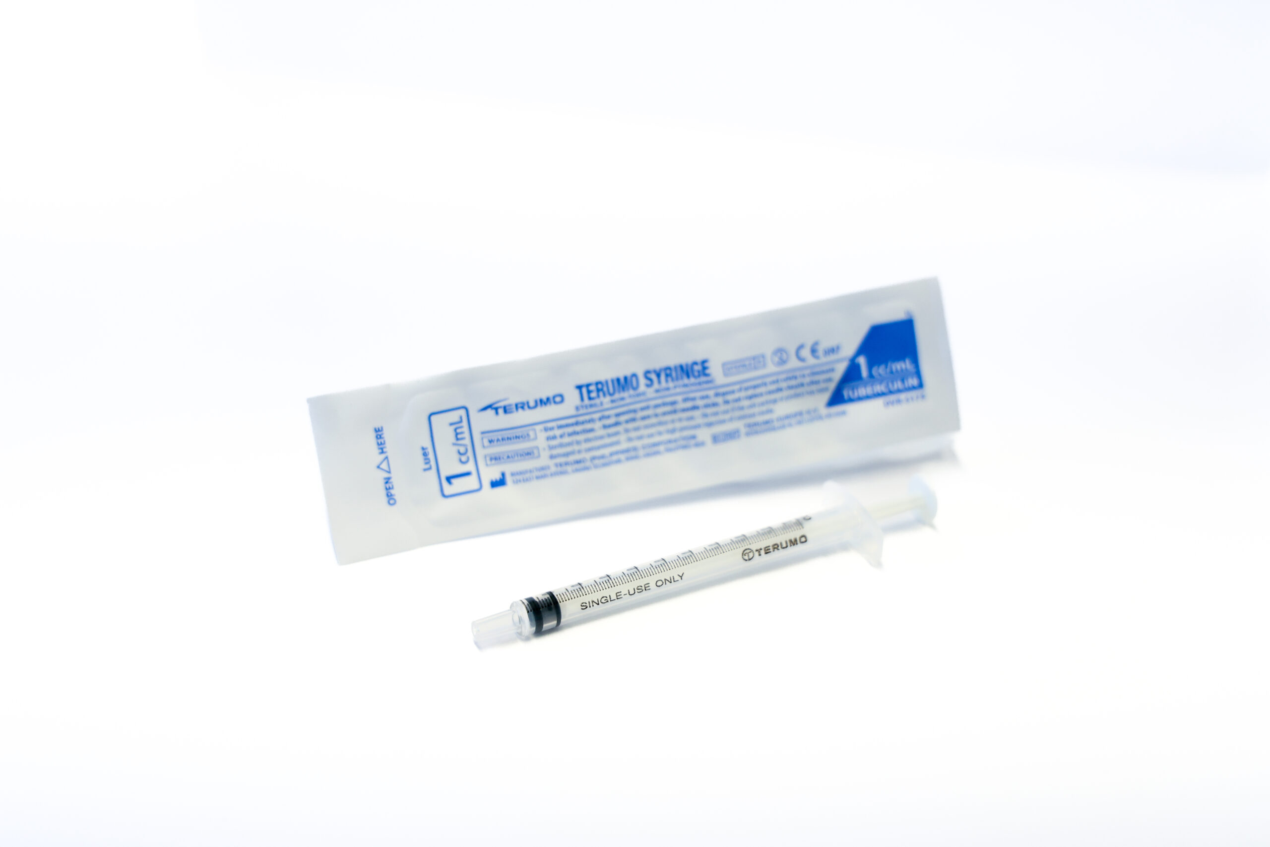 Syringe (1mL), pack of 10