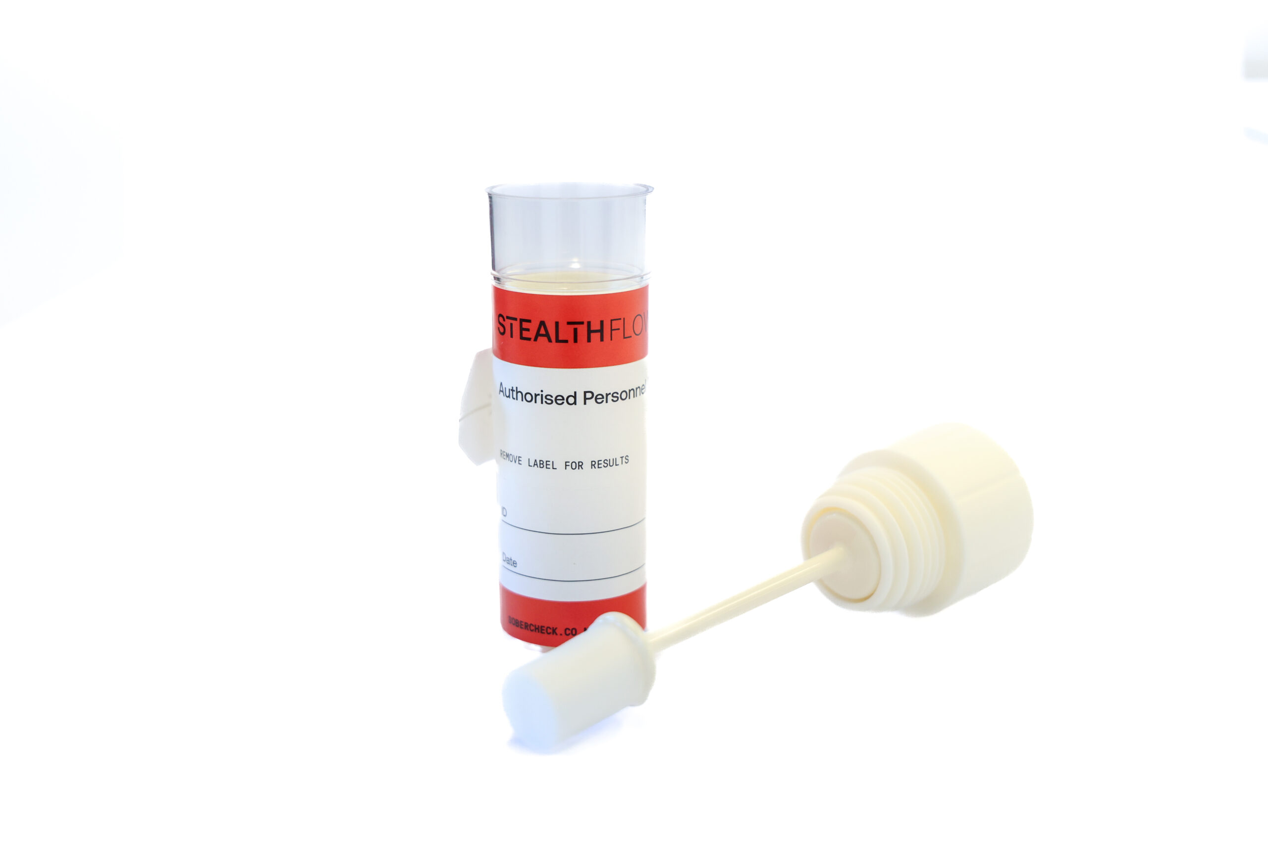 STEALTH Flow oral fluid drug screening test