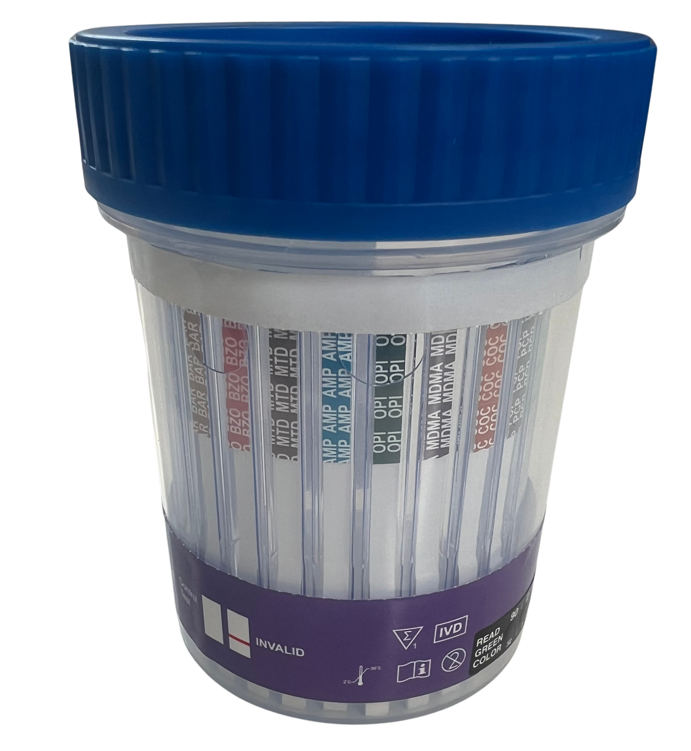 OneStep 12 Panel Urine Drug Cup