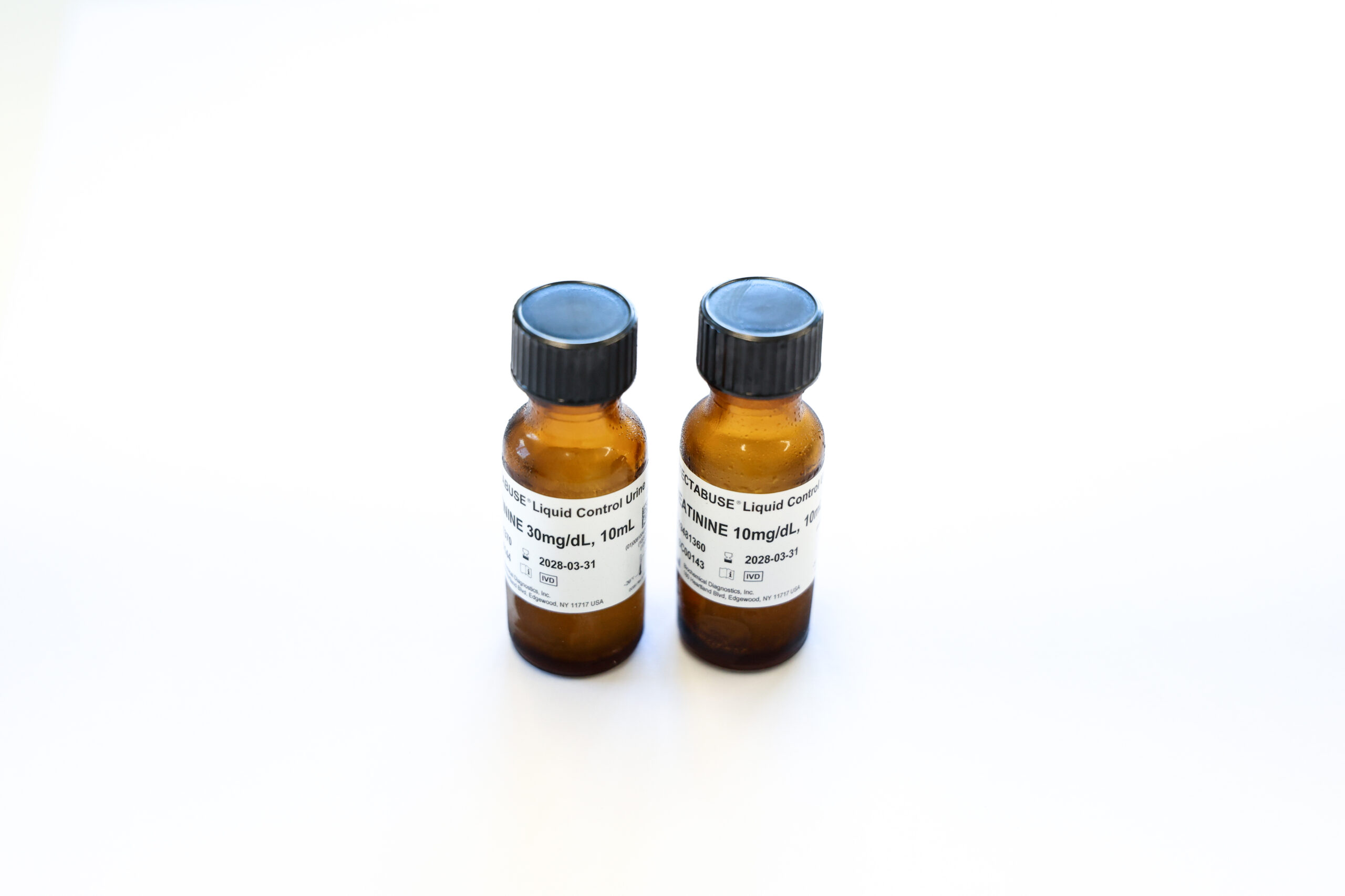 Creatinine Controls verified to AS/NZS 4308:2023