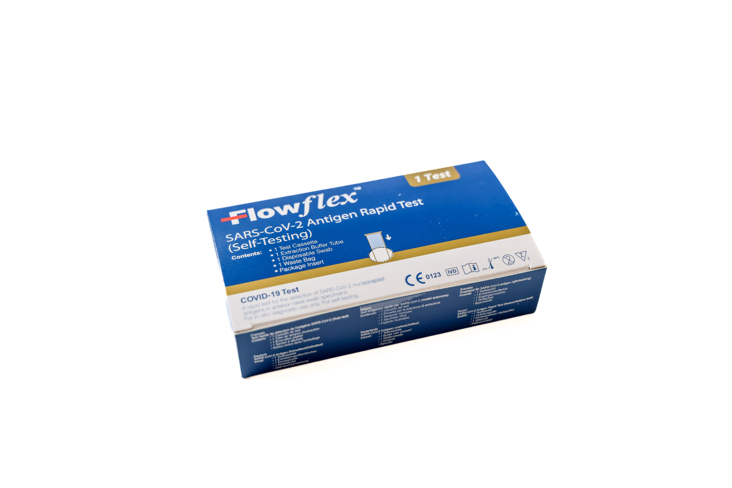 Flowflex Rapid Antigen Single Test