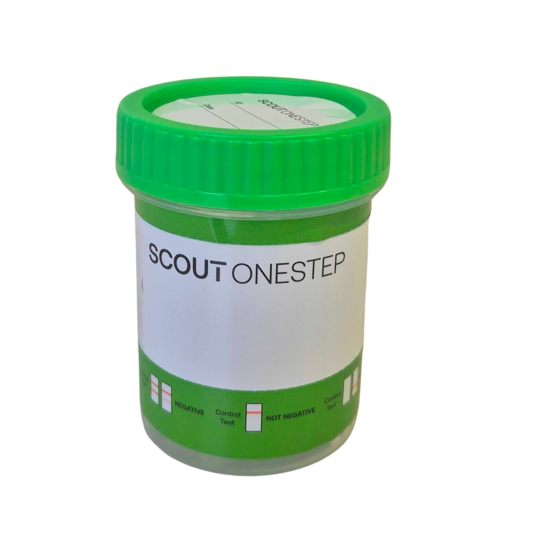 SCOUT OneStep urine drug cup